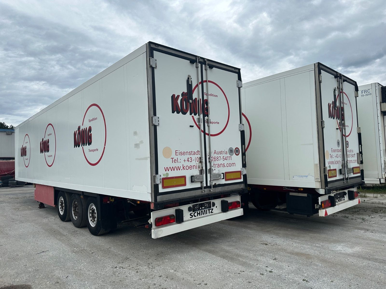 Schmitz Cargobull SKO24 Carrier Maxima 1300 SAF - סמיטריילר בתיבה סגורה: תמונה 2 Schmitz Cargobull SKO24 Carrier Maxima 1300 SAF - סמיטריילר בתיבה סגורה: תמונה 2