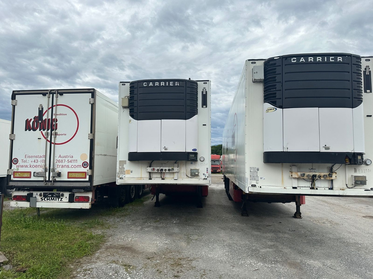 Schmitz Cargobull SKO24 Carrier Maxima 1300 SAF - סמיטריילר בתיבה סגורה: תמונה 3 Schmitz Cargobull SKO24 Carrier Maxima 1300 SAF - סמיטריילר בתיבה סגורה: תמונה 3