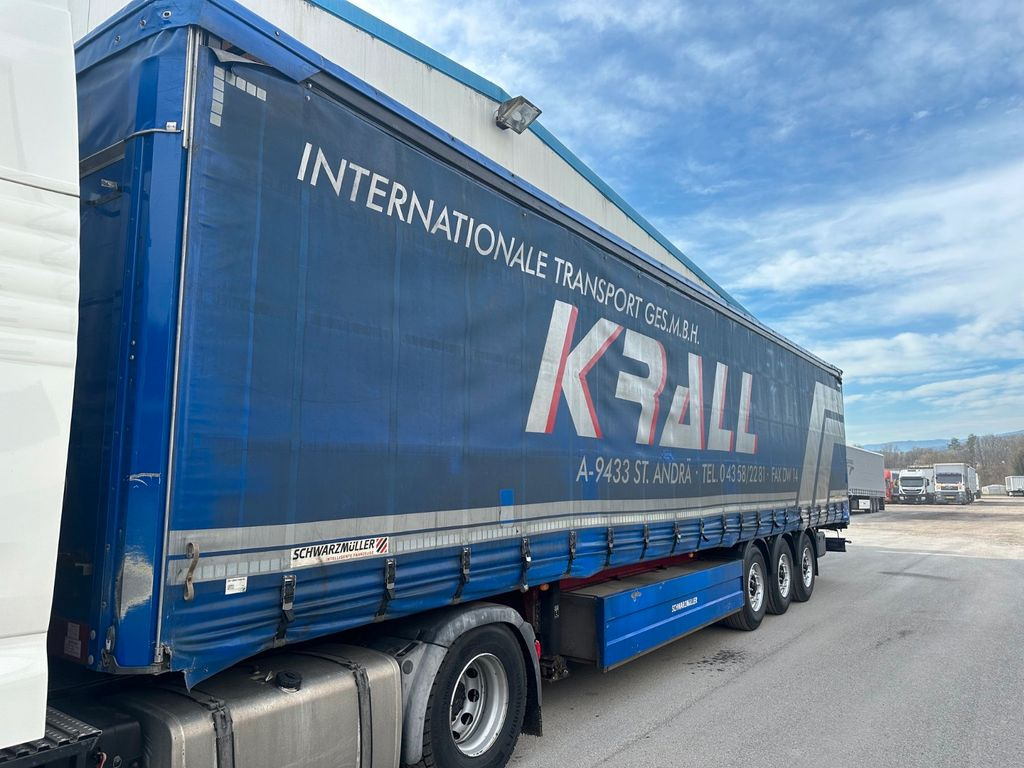 Schwarzmüller Serie-S Bordwand Getreide und XL cert. - סמיטריילר עם וילונות צד: תמונה 1 Schwarzmüller Serie-S Bordwand Getreide und XL cert. - סמיטריילר עם וילונות צד: תמונה 1