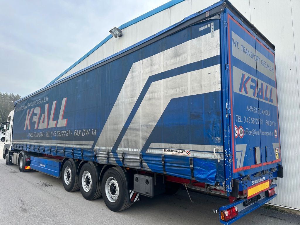 Schwarzmüller Serie-S Bordwand Getreide und XL cert. - סמיטריילר עם וילונות צד: תמונה 4 Schwarzmüller Serie-S Bordwand Getreide und XL cert. - סמיטריילר עם וילונות צד: תמונה 4