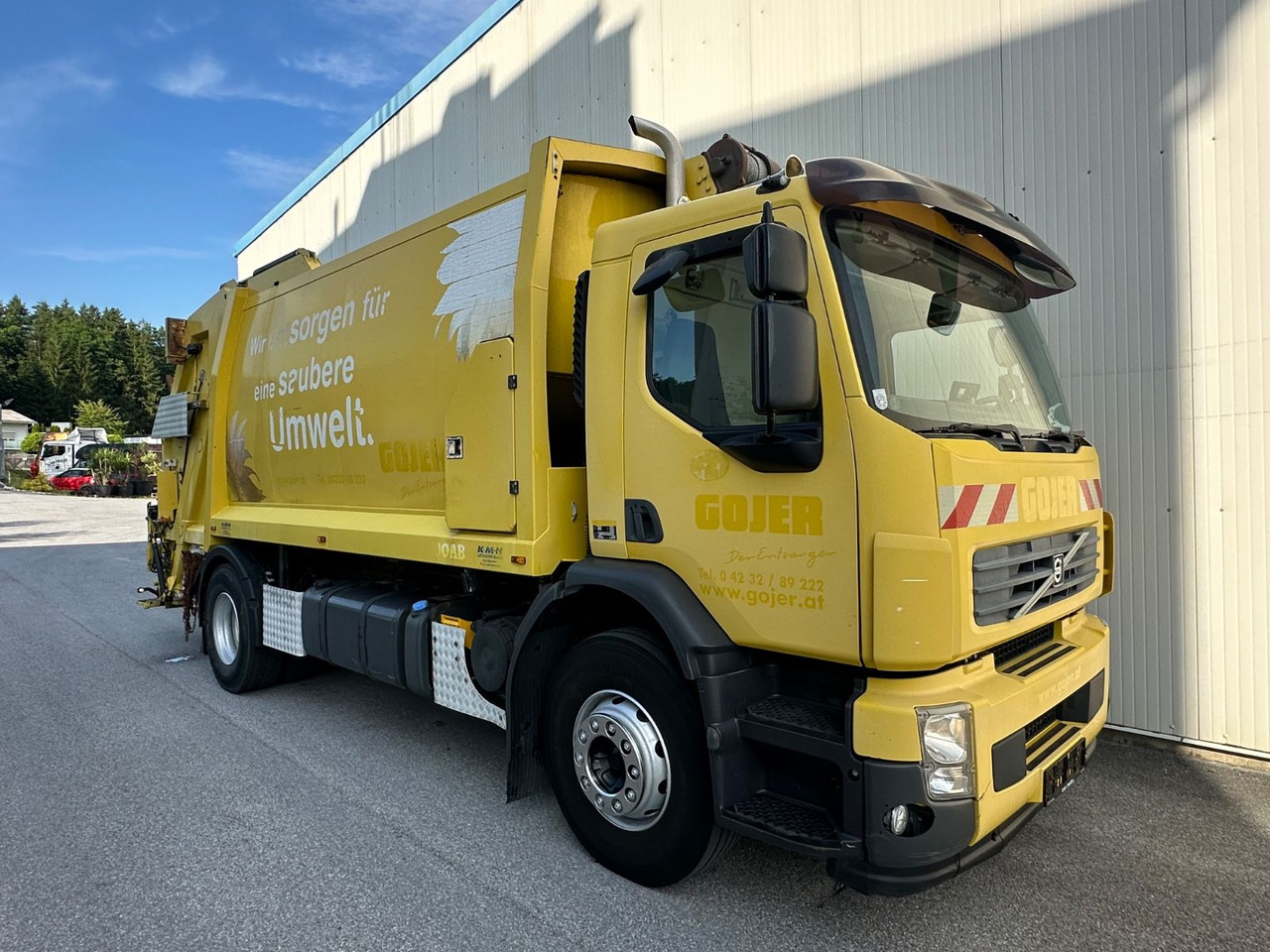 Volvo FE 320 KMH Presse Schalter - משאית אשפה: תמונה 2 Volvo FE 320 KMH Presse Schalter - משאית אשפה: תמונה 2
