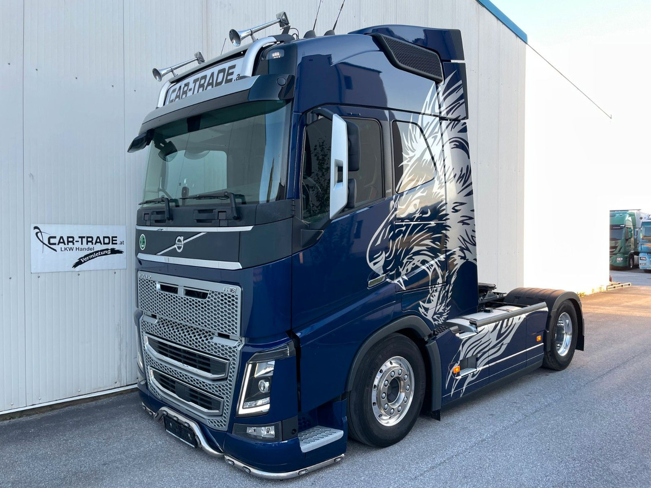 Volvo FH 16 550 Vollluft Leder Xenon Hydraulik - יחידת טרקטור: תמונה 1 Volvo FH 16 550 Vollluft Leder Xenon Hydraulik - יחידת טרקטור: תמונה 1