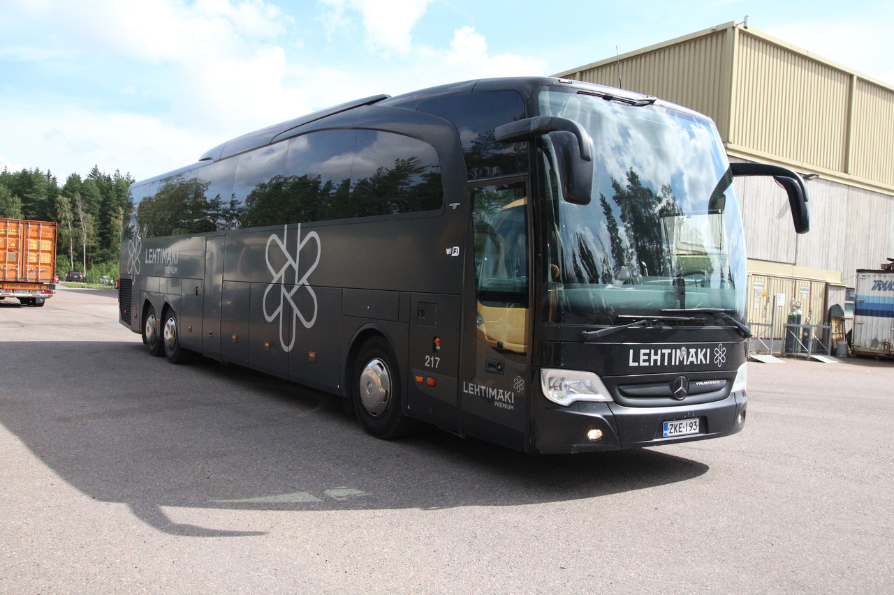 MERCEDES-BENZ Travego RHD-L - אוטובוס בין עירוני: תמונה 1 MERCEDES-BENZ Travego RHD-L - אוטובוס בין עירוני: תמונה 1