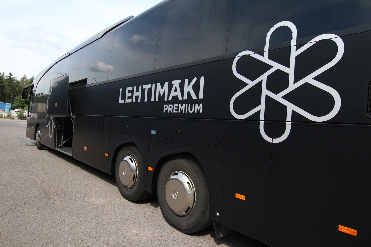 אוטובוס בין עירוני MERCEDES-BENZ Travego RHD-L: תמונה 6