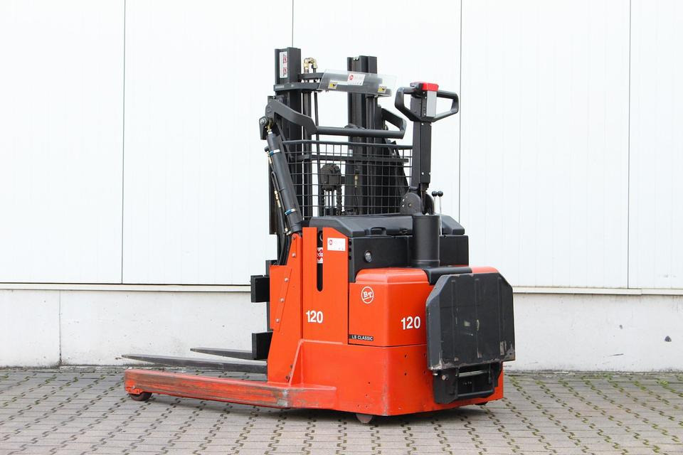 BT LSR1200 Schubmast-Hubwagen - 290h - מערים: תמונה 4 BT LSR1200 Schubmast-Hubwagen - 290h - מערים: תמונה 4
