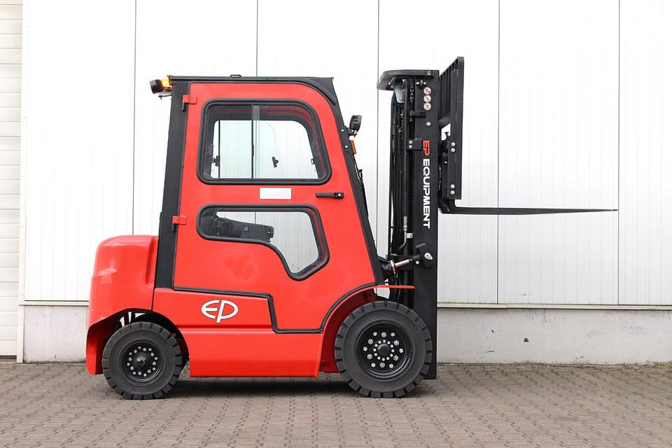 EP EFL252 Triplex Li-ion 111Std. - מלגזה חשמלית: תמונה 3 EP EFL252 Triplex Li-ion 111Std. - מלגזה חשמלית: תמונה 3