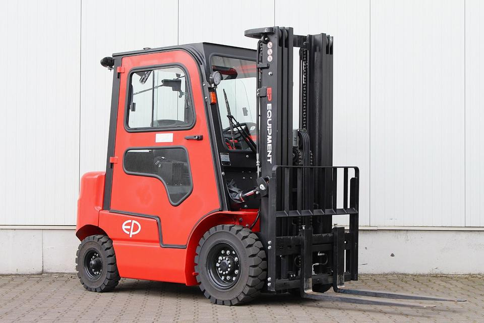 EP EFL252 Triplex Li-ion 111Std. - מלגזה חשמלית: תמונה 2 EP EFL252 Triplex Li-ion 111Std. - מלגזה חשמלית: תמונה 2