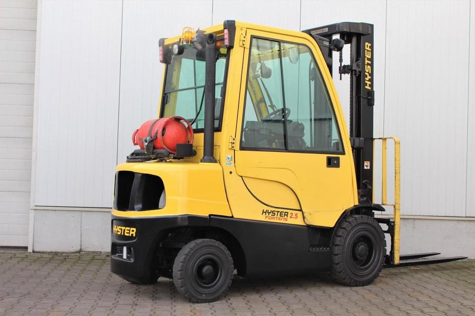 HYSTER H2.5FT Gas 2500kg - 2018 - 5196h - מלגזת LPG: תמונה 4 HYSTER H2.5FT Gas 2500kg - 2018 - 5196h - מלגזת LPG: תמונה 4