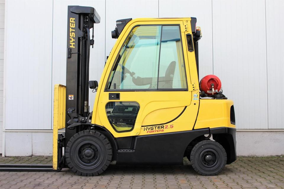 HYSTER H2.5FT Gas 2500kg - 2018 - 5196h - מלגזת LPG: תמונה 2 HYSTER H2.5FT Gas 2500kg - 2018 - 5196h - מלגזת LPG: תמונה 2