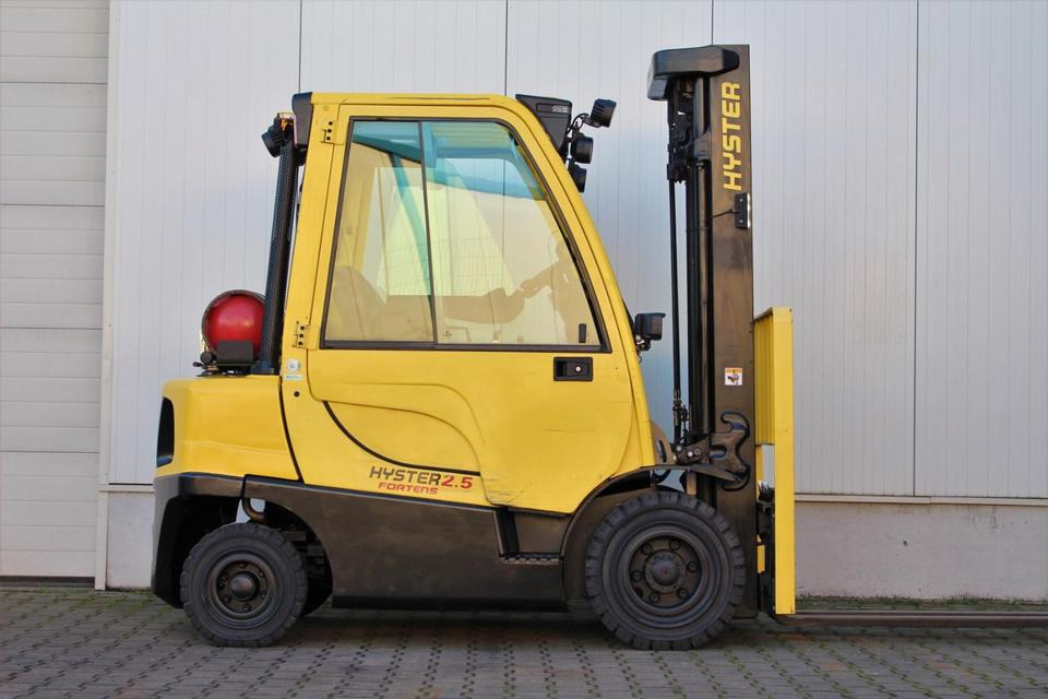 HYSTER H2.5FT Gas 2500kg Kabine 2018 Stapler UVV ✅ - מלגזת LPG: תמונה 5 HYSTER H2.5FT Gas 2500kg Kabine 2018 Stapler UVV ✅ - מלגזת LPG: תמונה 5
