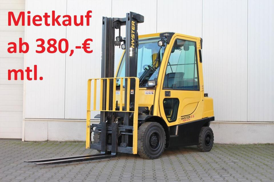 HYSTER H2.5FT Gas 2500kg Kabine 2018 Stapler UVV ✅ - מלגזת LPG: תמונה 2 HYSTER H2.5FT Gas 2500kg Kabine 2018 Stapler UVV ✅ - מלגזת LPG: תמונה 2