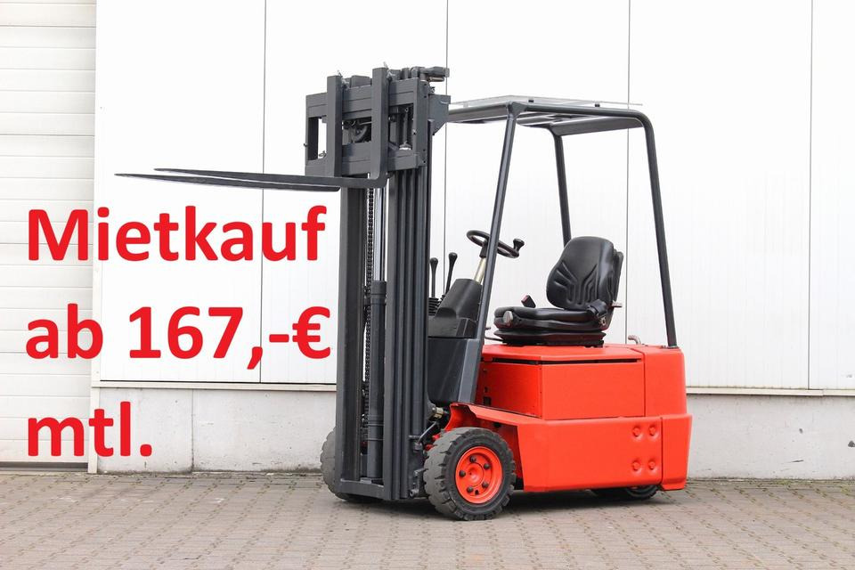 LINDE E15Z-02 Triplex 4,7m - מלגזה חשמלית: תמונה 1 LINDE E15Z-02 Triplex 4,7m - מלגזה חשמלית: תמונה 1