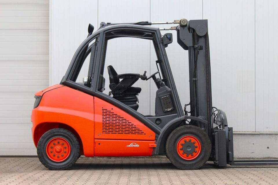 LINDE H50D Diesel mit Drehgerät - מלגזת סולר: תמונה 4 LINDE H50D Diesel mit Drehgerät - מלגזת סולר: תמונה 4
