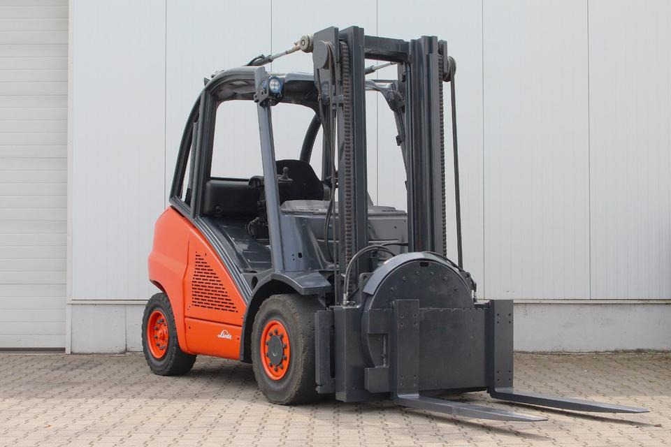 LINDE H50D Diesel mit Drehgerät - מלגזת סולר: תמונה 5 LINDE H50D Diesel mit Drehgerät - מלגזת סולר: תמונה 5