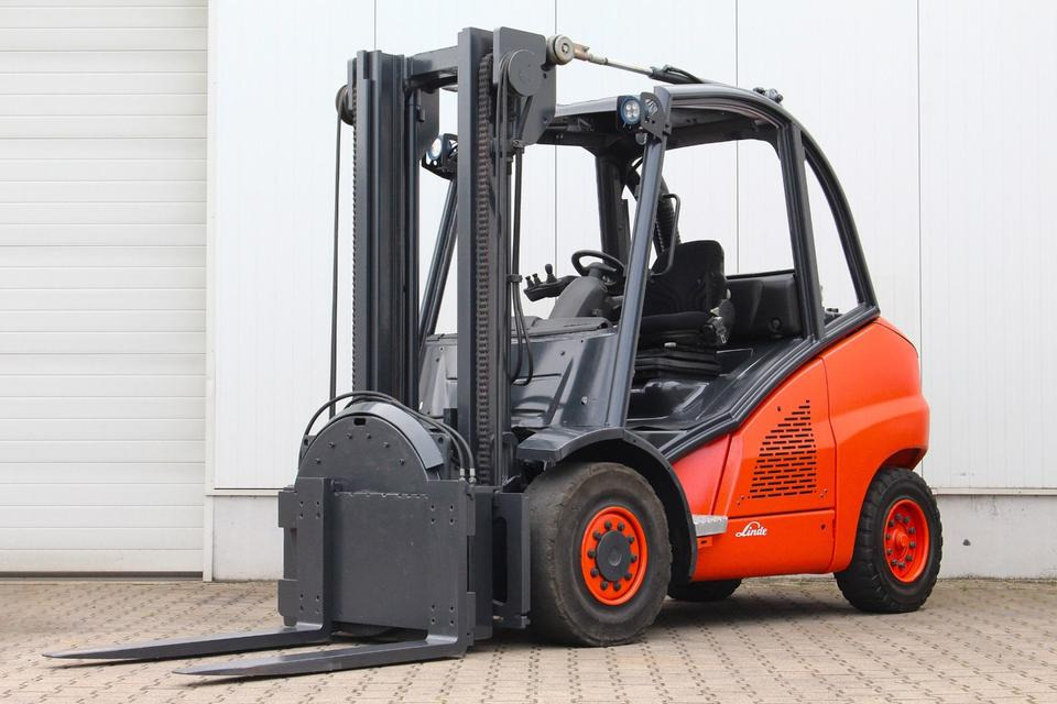 LINDE H50D Diesel mit Drehgerät - מלגזת סולר: תמונה 3 LINDE H50D Diesel mit Drehgerät - מלגזת סולר: תמונה 3