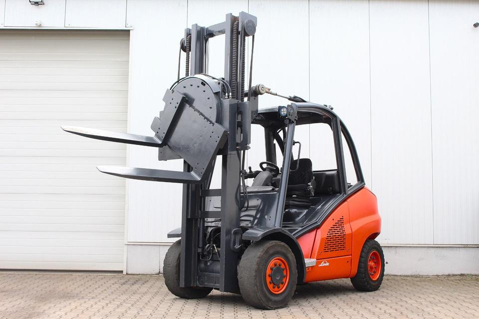 LINDE H50D Diesel mit Drehgerät - מלגזת סולר: תמונה 1 LINDE H50D Diesel mit Drehgerät - מלגזת סולר: תמונה 1