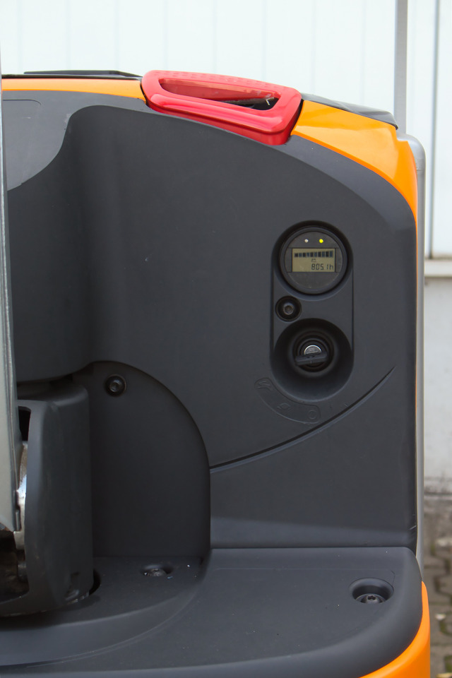 משאית משטחים STILL EXU16 - 1600kg - Bj.2020 - Elektro Hubwagen - nur 805h: תמונה 12