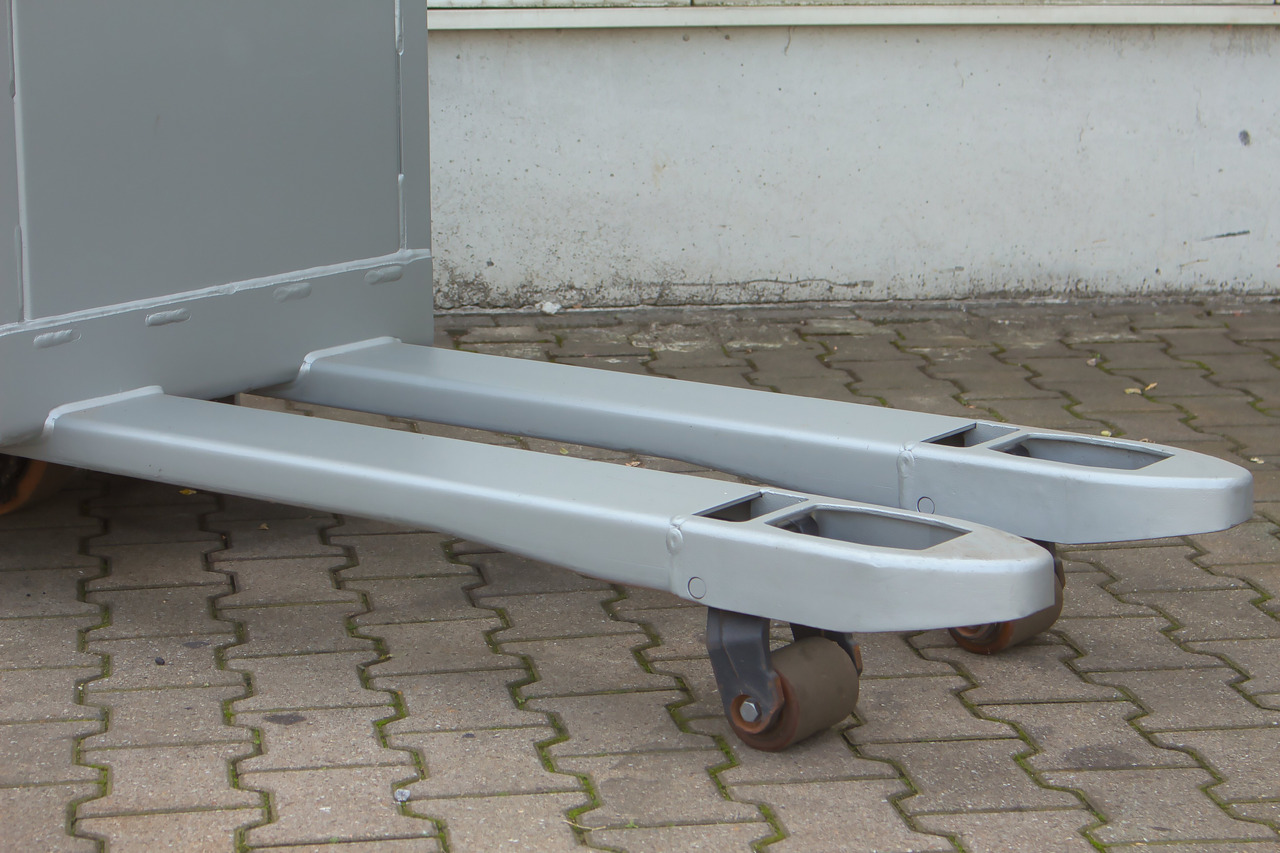 משאית משטחים STILL EXU16 - 1600kg - Bj.2020 - Elektro Hubwagen - nur 805h: תמונה 13