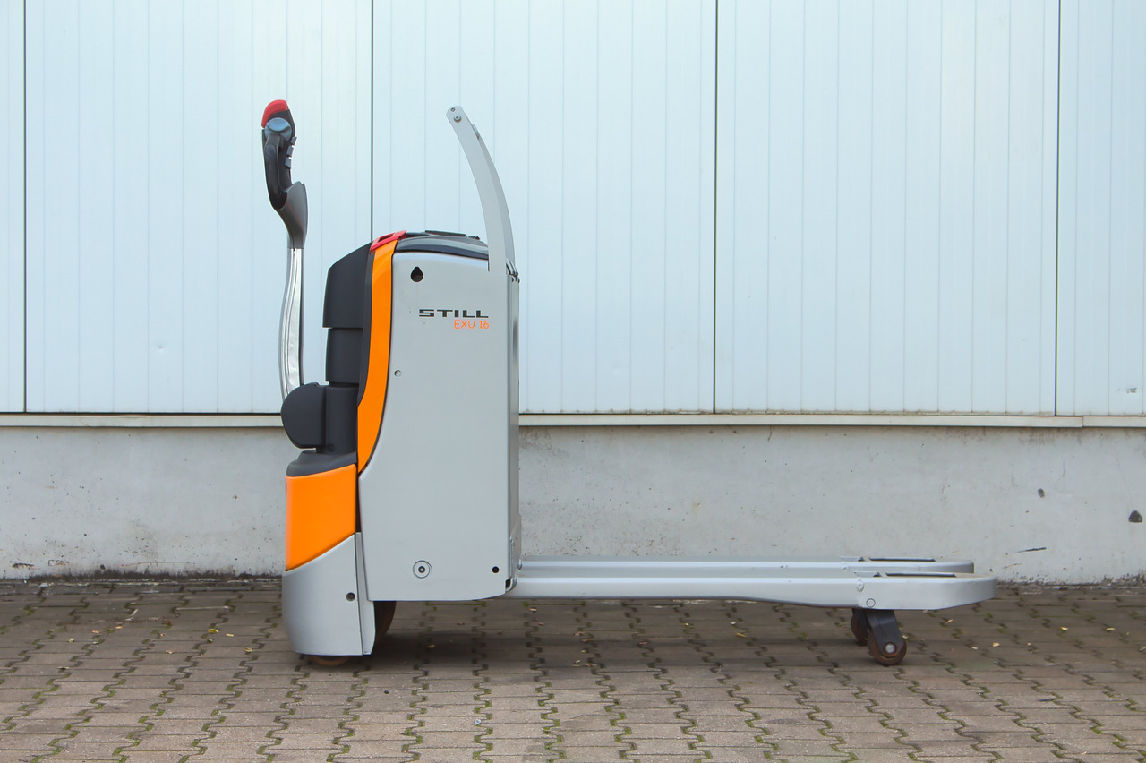משאית משטחים STILL EXU16 - 1600kg - Bj.2020 - Elektro Hubwagen - nur 805h: תמונה 8