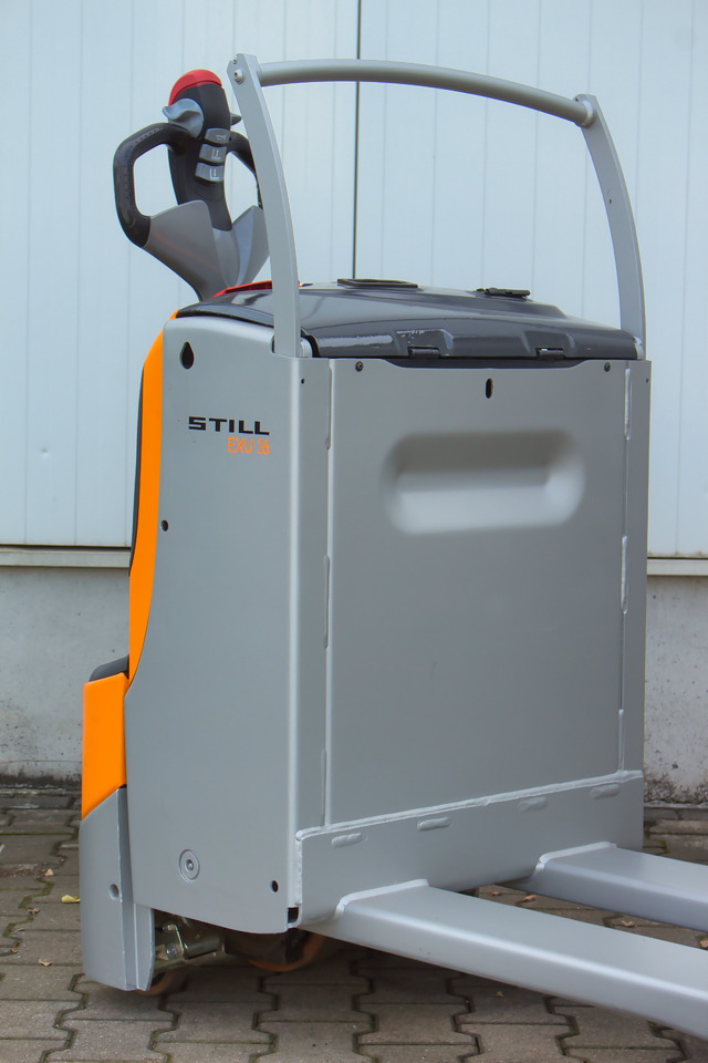 משאית משטחים STILL EXU16 - 1600kg - Bj.2020 - Elektro Hubwagen - nur 805h: תמונה 7