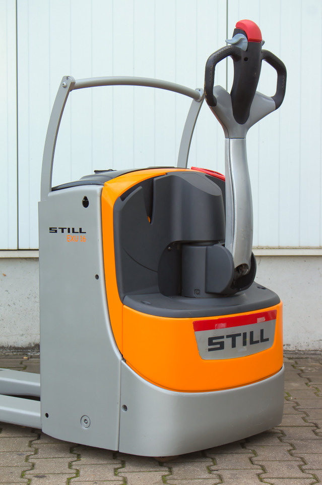 משאית משטחים STILL EXU16 - 1600kg - Bj.2020 - Elektro Hubwagen - nur 805h: תמונה 6