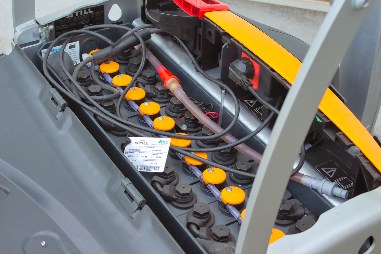 משאית משטחים STILL EXU16 - 1600kg - Bj.2020 - Elektro Hubwagen - nur 805h: תמונה 18