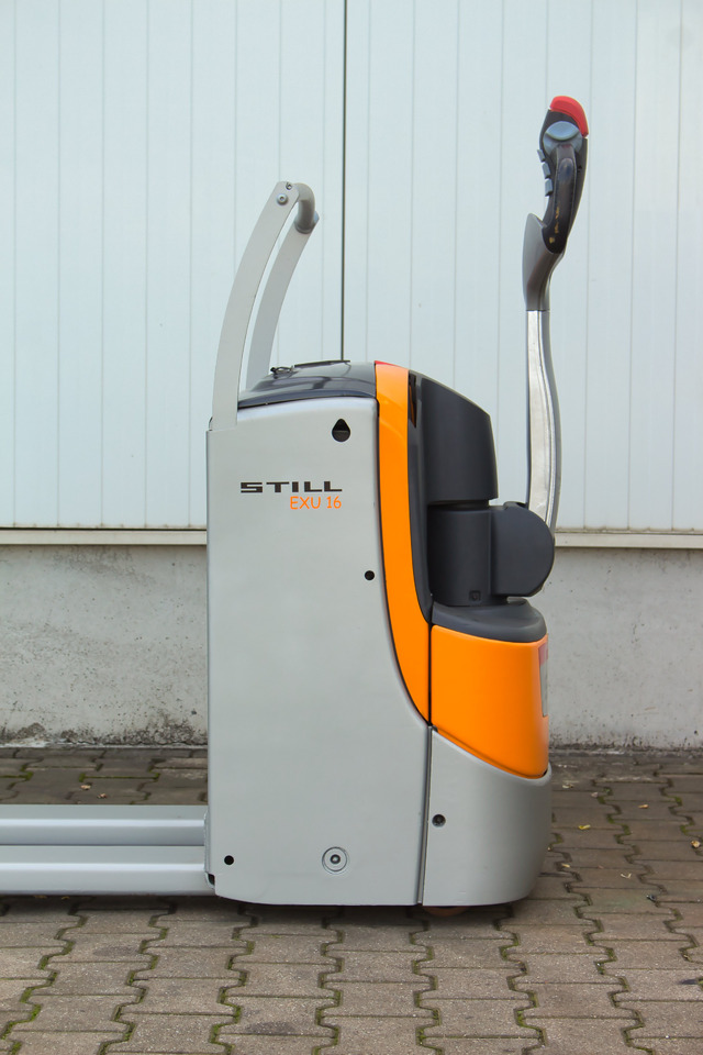 משאית משטחים STILL EXU16 - 1600kg - Bj.2020 - Elektro Hubwagen - nur 805h: תמונה 11