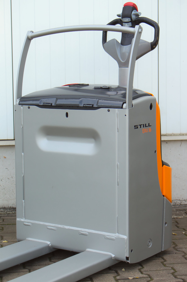 משאית משטחים STILL EXU16 - 1600kg - Bj.2020 - Elektro Hubwagen - nur 805h: תמונה 17
