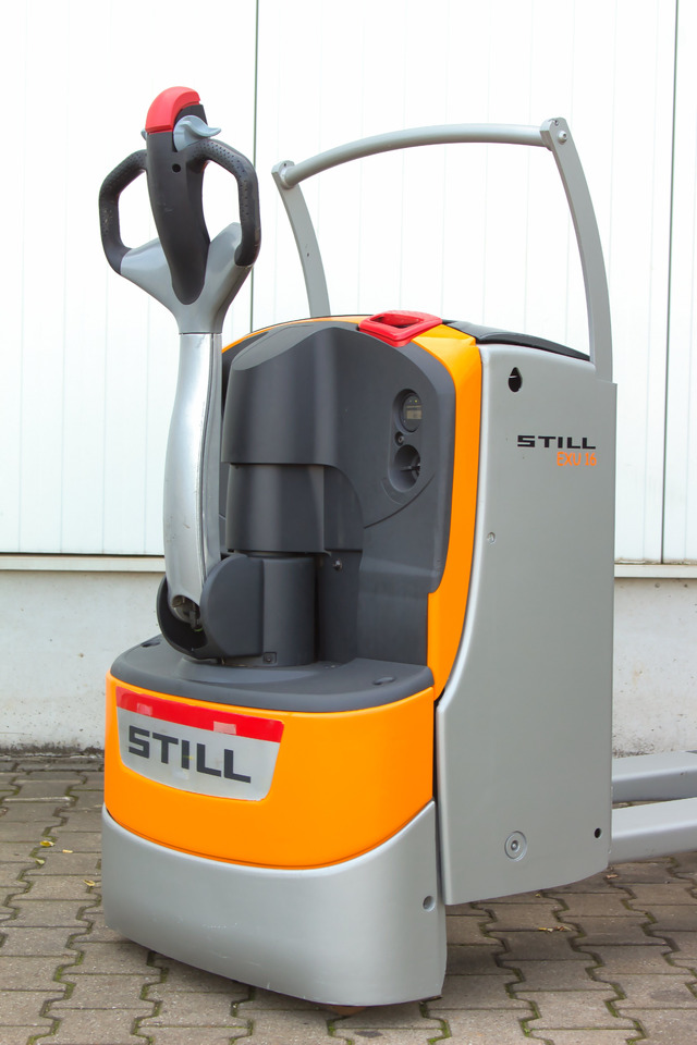 משאית משטחים STILL EXU16 - 1600kg - Bj.2020 - Elektro Hubwagen - nur 805h: תמונה 9