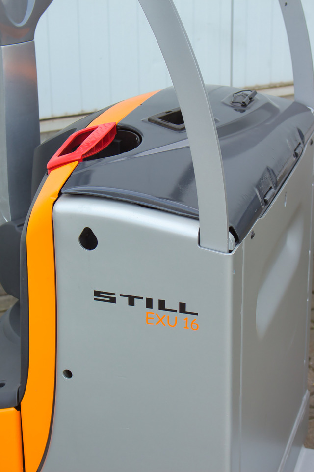 משאית משטחים STILL EXU16 - 1600kg - Bj.2020 - Elektro Hubwagen - nur 805h: תמונה 15