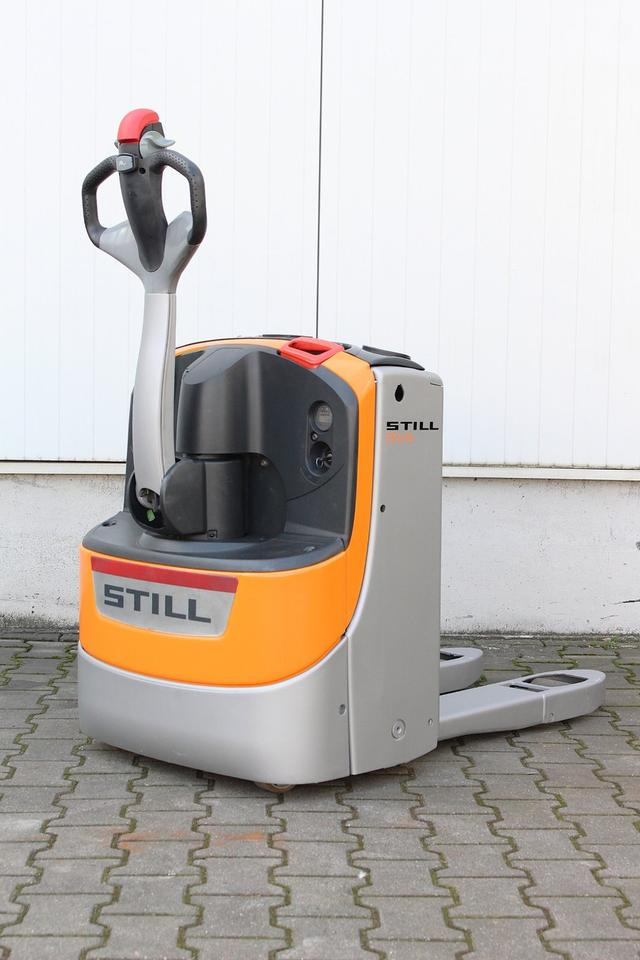 STILL EXU16 - 2018 - 800mm Gabeln- 180h - משאית משטחים: תמונה 3 STILL EXU16 - 2018 - 800mm Gabeln- 180h - משאית משטחים: תמונה 3