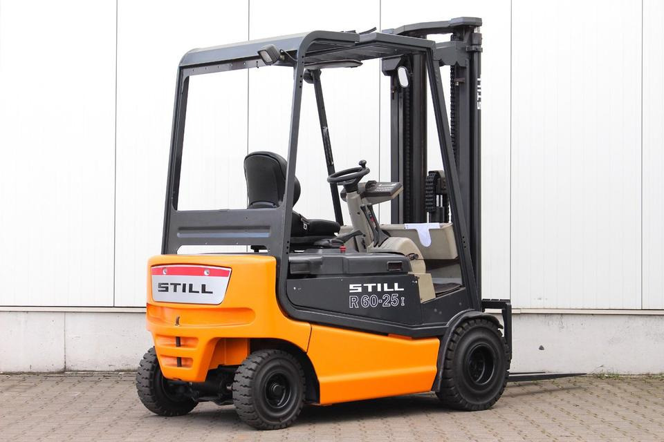 STILL R60-25i Triplex 5,5m - UVV NEU - מלגזה חשמלית: תמונה 4 STILL R60-25i Triplex 5,5m - UVV NEU - מלגזה חשמלית: תמונה 4
