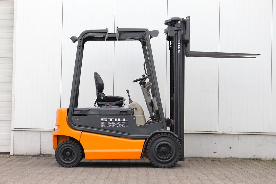 STILL R60-25i Triplex 5,5m - UVV NEU - מלגזה חשמלית: תמונה 5 STILL R60-25i Triplex 5,5m - UVV NEU - מלגזה חשמלית: תמונה 5