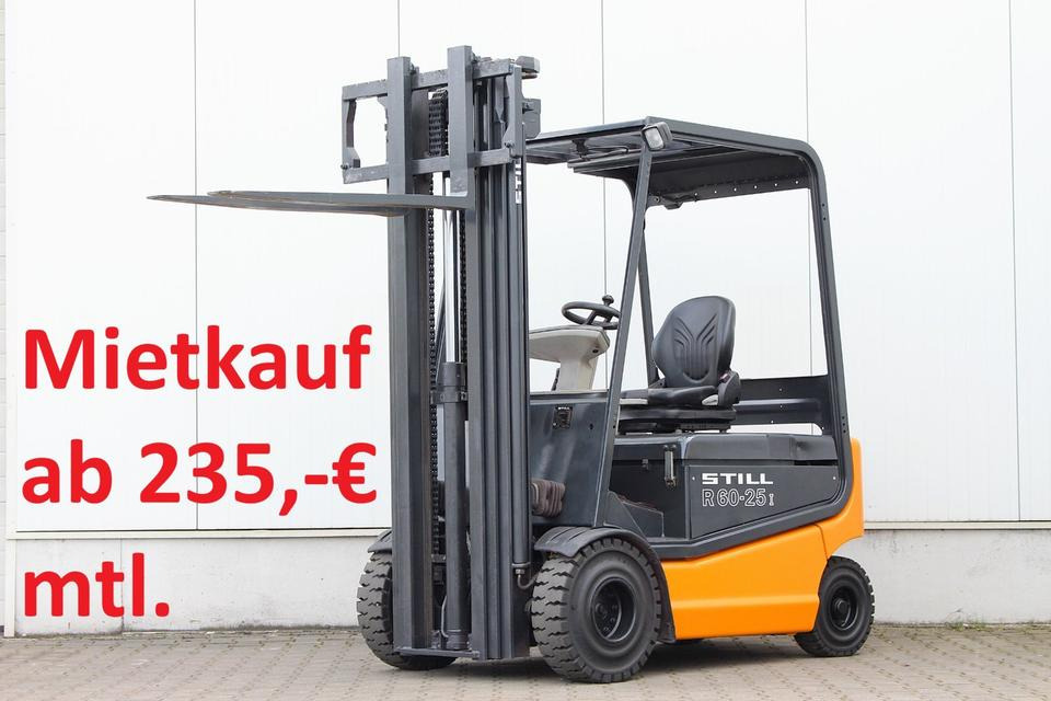 STILL R60-25i Triplex 5,5m - UVV NEU - מלגזה חשמלית: תמונה 1 STILL R60-25i Triplex 5,5m - UVV NEU - מלגזה חשמלית: תמונה 1