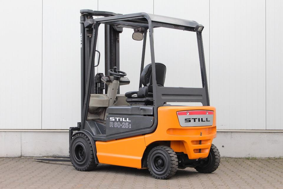 STILL R60-25i Triplex 5,5m - UVV NEU - מלגזה חשמלית: תמונה 2 STILL R60-25i Triplex 5,5m - UVV NEU - מלגזה חשמלית: תמונה 2
