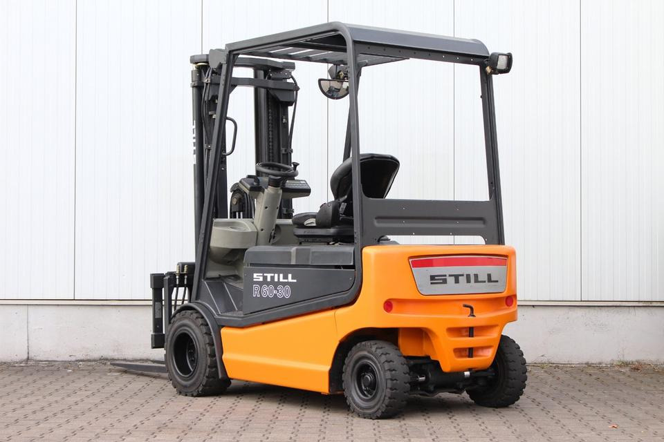 STILL R60-30 Triplex 4,8m - UVV - מלגזה חשמלית: תמונה 4 STILL R60-30 Triplex 4,8m - UVV - מלגזה חשמלית: תמונה 4