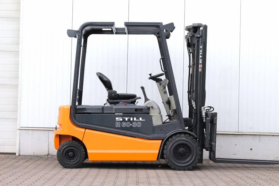 STILL R60-30 Triplex 4,8m - UVV - מלגזה חשמלית: תמונה 3 STILL R60-30 Triplex 4,8m - UVV - מלגזה חשמלית: תמונה 3