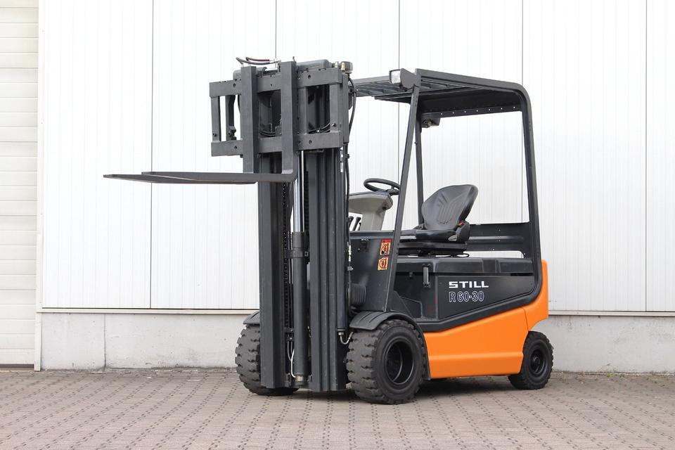 STILL R60-30 Triplex 4,8m - UVV - מלגזה חשמלית: תמונה 2 STILL R60-30 Triplex 4,8m - UVV - מלגזה חשמלית: תמונה 2
