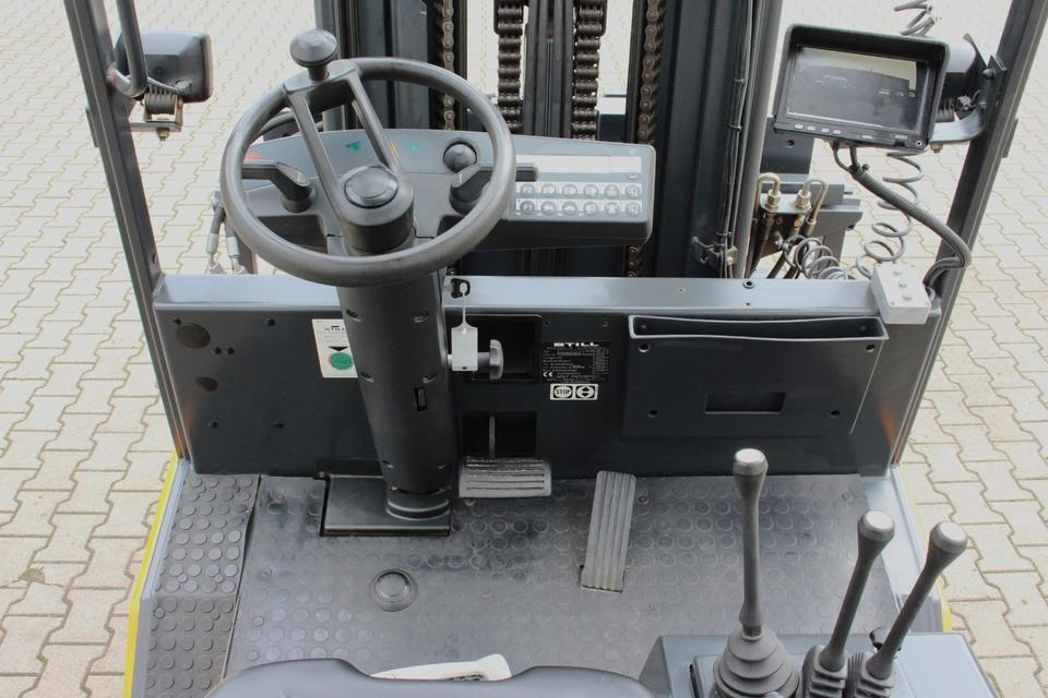 מלגזת LPG STILL R70-40T Gas  Triplex 4t Klammergabel: תמונה 19