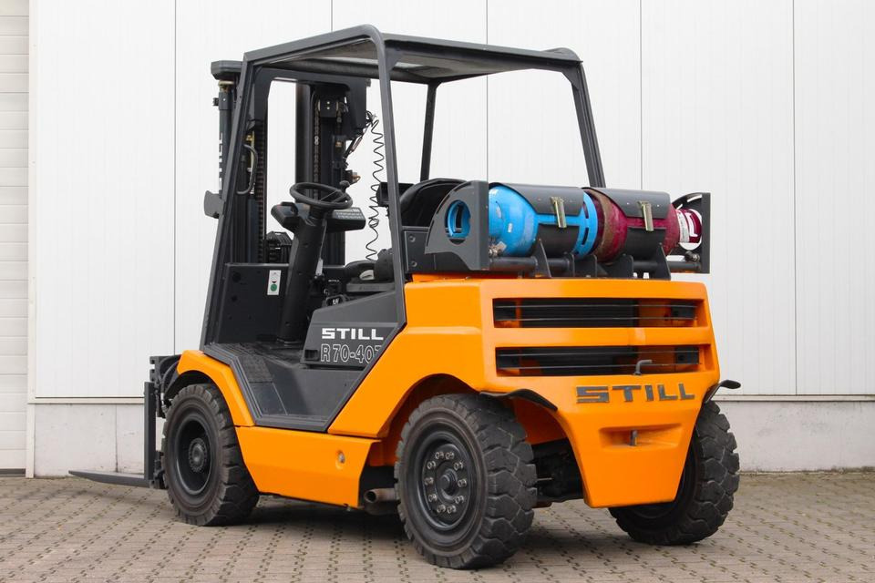 STILL R70-40T Gas Triplex 4t Klammergabel - מלגזת LPG: תמונה 3 STILL R70-40T Gas Triplex 4t Klammergabel - מלגזת LPG: תמונה 3