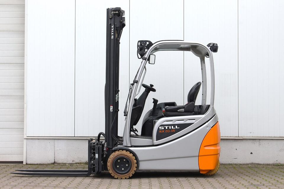 STILL RX20-15 Triplex - 6,1m - מלגזה חשמלית: תמונה 2 STILL RX20-15 Triplex - 6,1m - מלגזה חשמלית: תמונה 2