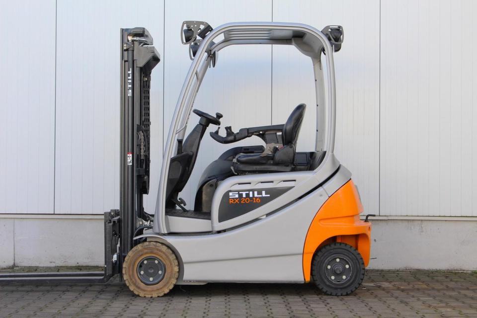 STILL RX20-16P - 2017 - 1600kg - מלגזה חשמלית: תמונה 3 STILL RX20-16P - 2017 - 1600kg - מלגזה חשמלית: תמונה 3