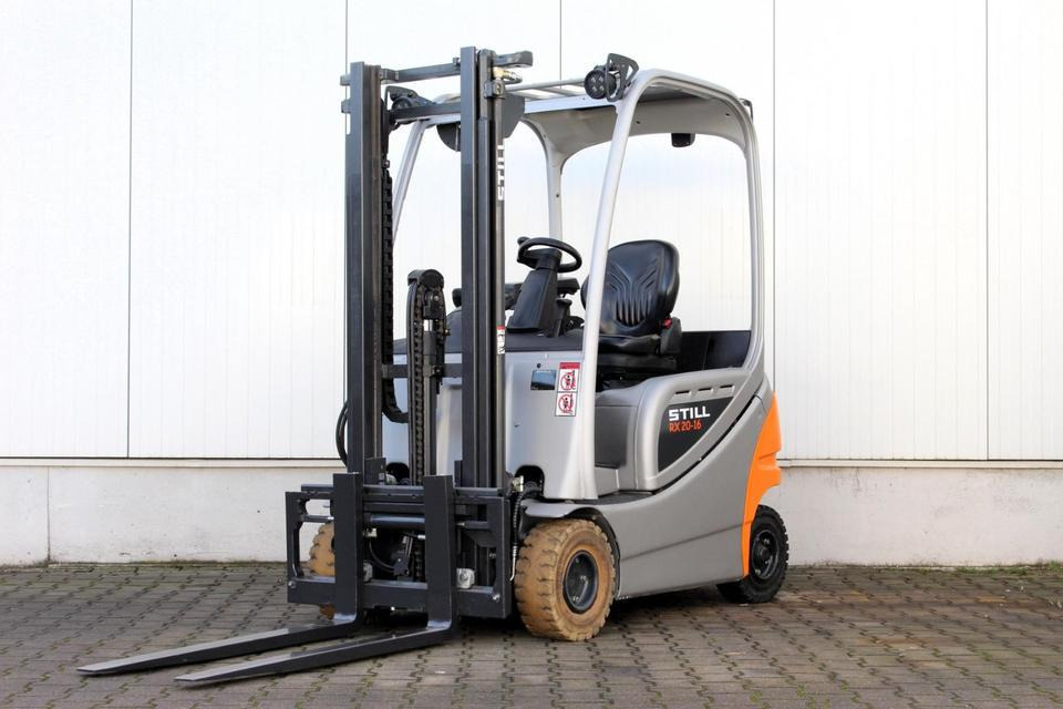 STILL RX20-16P - 2017 - 1600kg - מלגזה חשמלית: תמונה 2 STILL RX20-16P - 2017 - 1600kg - מלגזה חשמלית: תמונה 2