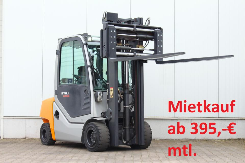STILL RX70-35 Diesel 2017 3500kg - מלגזת סולר: תמונה 1 STILL RX70-35 Diesel 2017 3500kg - מלגזת סולר: תמונה 1