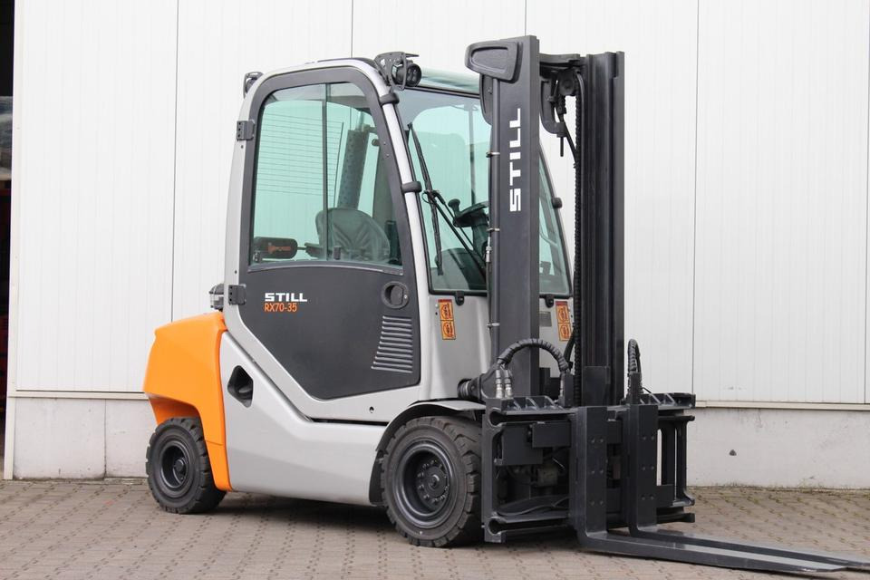 STILL RX70-35 Diesel Zinkenversteller 3500kg - מלגזת סולר: תמונה 4 STILL RX70-35 Diesel Zinkenversteller 3500kg - מלגזת סולר: תמונה 4