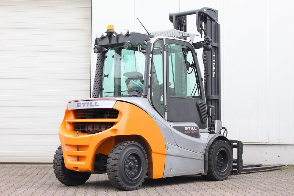 STILL RX70-50 Diesel 5000kg Zinkenversteller - מלגזת סולר: תמונה 2 STILL RX70-50 Diesel 5000kg Zinkenversteller - מלגזת סולר: תמונה 2