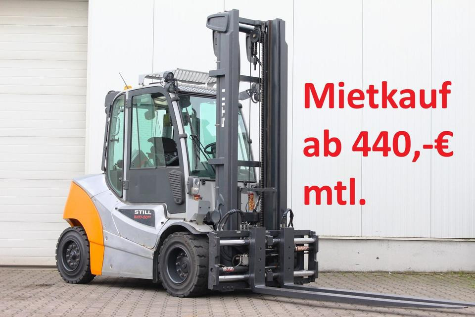 STILL RX70-50 Diesel 5000kg Zinkenversteller - מלגזת סולר: תמונה 1 STILL RX70-50 Diesel 5000kg Zinkenversteller - מלגזת סולר: תמונה 1