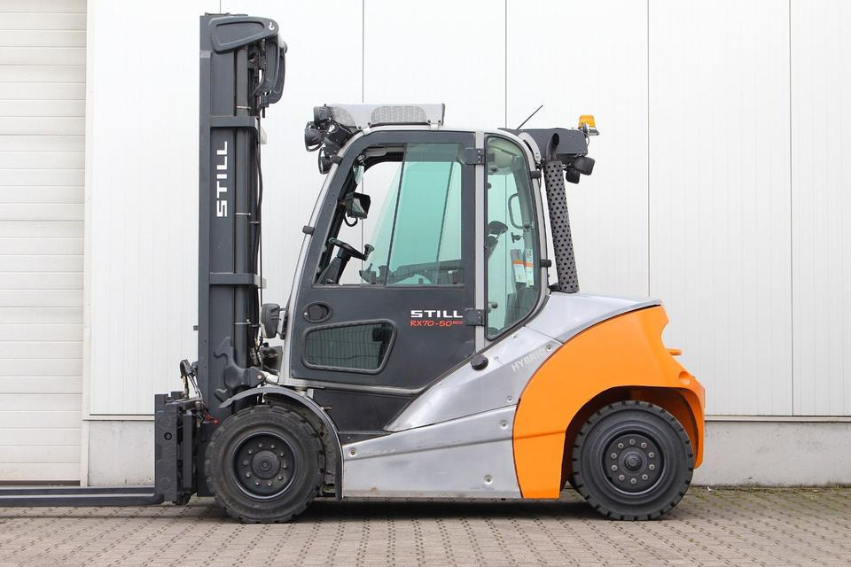 STILL RX70-50 Diesel 5000kg Zinkenversteller - מלגזת סולר: תמונה 5 STILL RX70-50 Diesel 5000kg Zinkenversteller - מלגזת סולר: תמונה 5