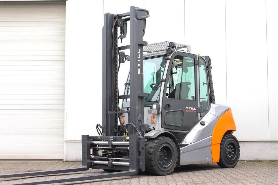 STILL RX70-50 Diesel 5000kg Zinkenversteller - מלגזת סולר: תמונה 3 STILL RX70-50 Diesel 5000kg Zinkenversteller - מלגזת סולר: תמונה 3