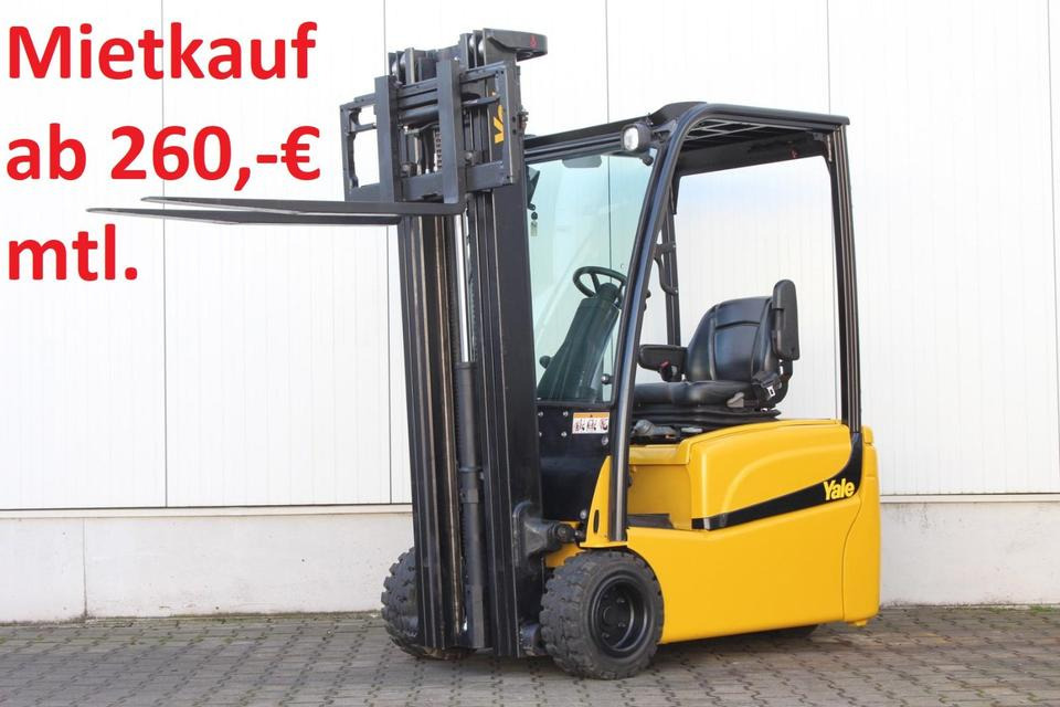 YALE ERP18VT Triplex 5,2m 1800kg - מלגזה חשמלית: תמונה 1 YALE ERP18VT Triplex 5,2m 1800kg - מלגזה חשמלית: תמונה 1